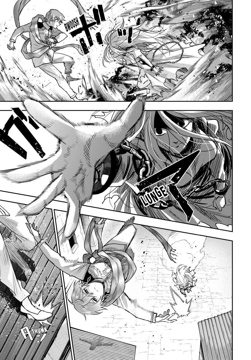 Mikata ga Yowasugite Hojo Mahou ni Tesshiteita Kyuutei Mahoushi, Tsuihou sarete Saikyou wo Mezashimasu Chap 214 - Next Chap 215