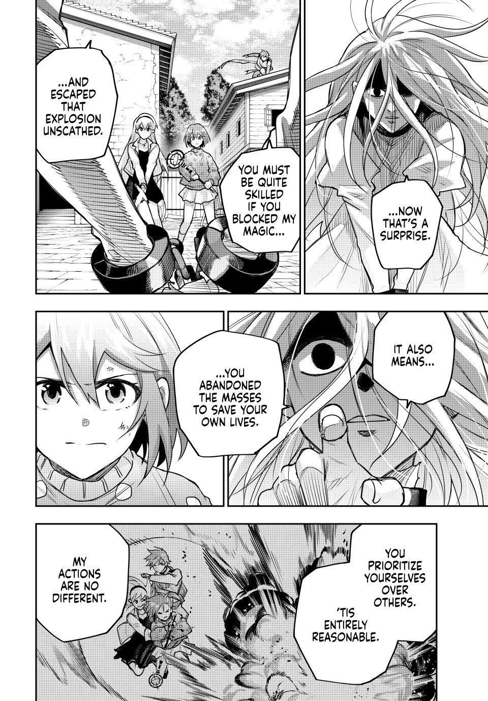 Mikata ga Yowasugite Hojo Mahou ni Tesshiteita Kyuutei Mahoushi, Tsuihou sarete Saikyou wo Mezashimasu Chap 214 - Next Chap 215