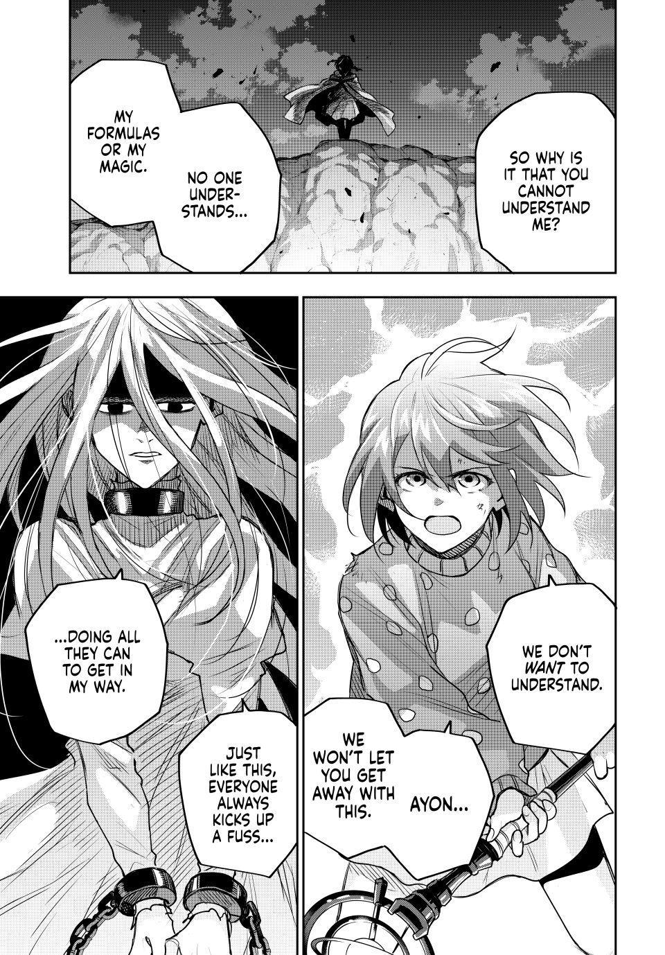 Mikata ga Yowasugite Hojo Mahou ni Tesshiteita Kyuutei Mahoushi, Tsuihou sarete Saikyou wo Mezashimasu Chap 214 - Next Chap 215
