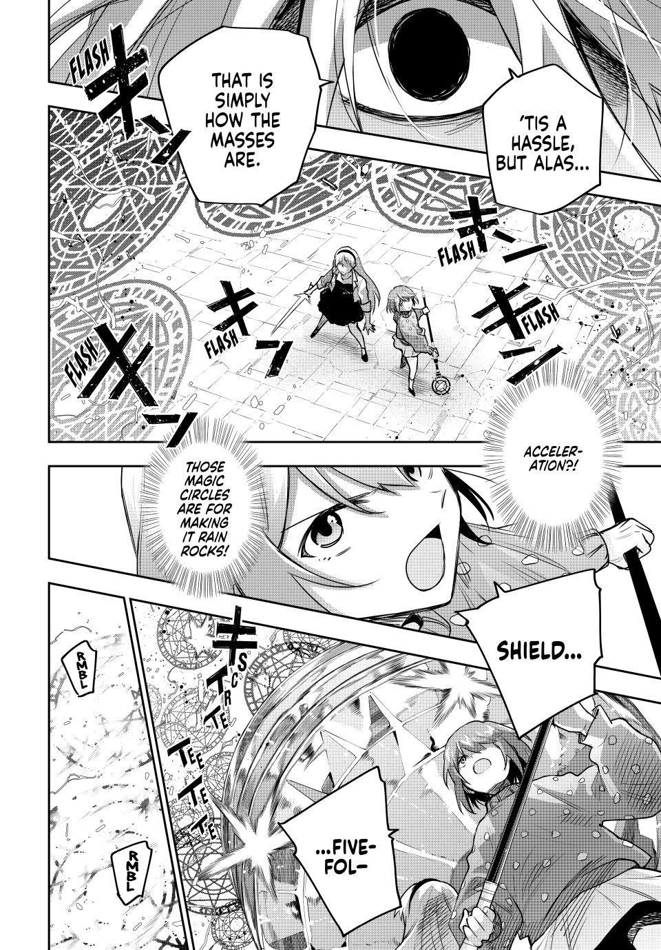 Mikata ga Yowasugite Hojo Mahou ni Tesshiteita Kyuutei Mahoushi, Tsuihou sarete Saikyou wo Mezashimasu Chap 214 - Next Chap 215