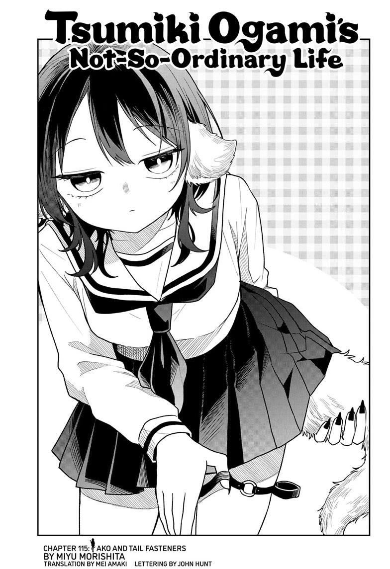 Ogami Tsumiki to Ki Nichijou. Chap 115 - Next Chap 116