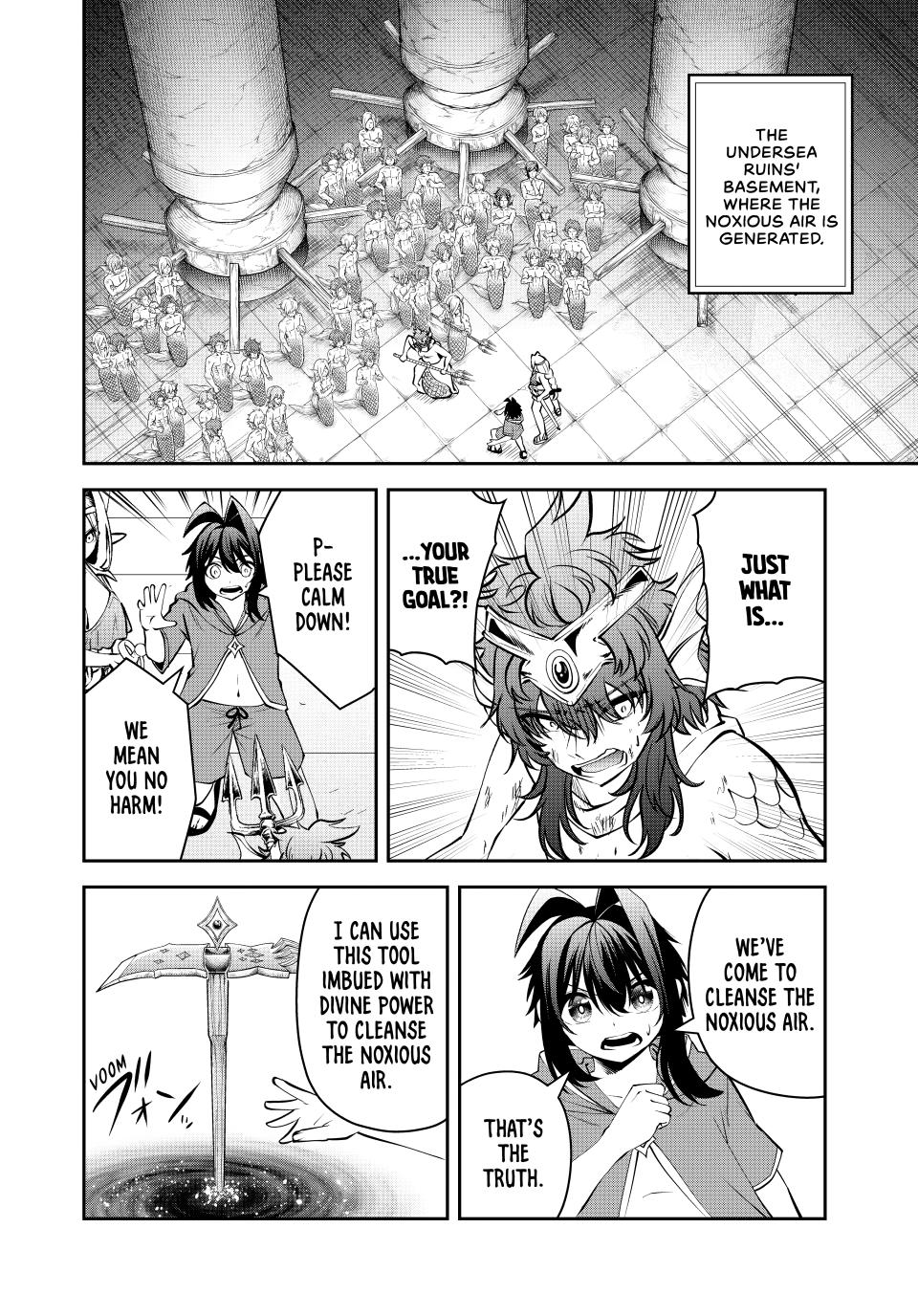 Tsuihou sareta Tensei Ouji Auto Craft Skill de Ryouchi wo Bakusoku de Kaitaku shi Saikyou no Mura wo Tsukutteshimau: Saikyou Craft Skill de Hajimeru Rakuraku Ryouchi Kaitaku Slow Life Chap 79 - Next Chap 80