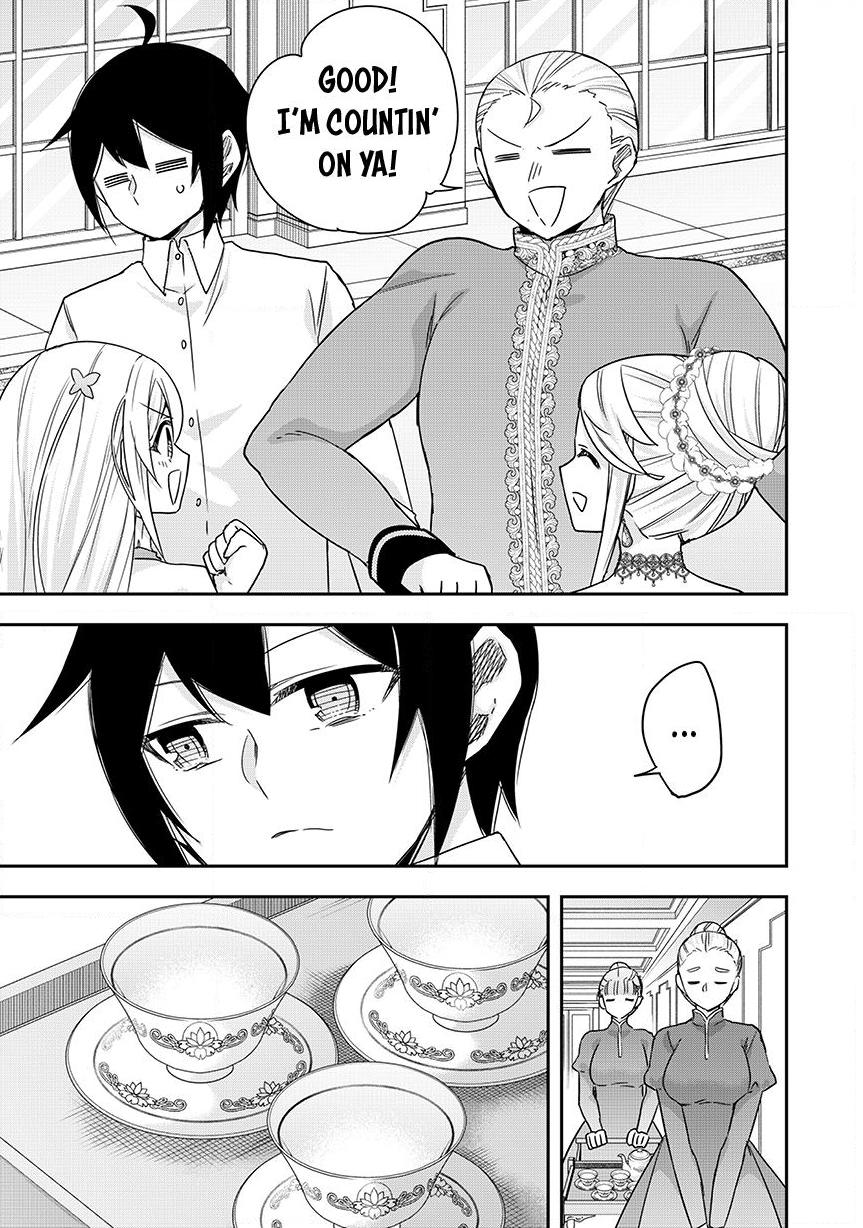 Jitsu wa Ore, Saikyou deshita? Chap 156 - Next Chap 157