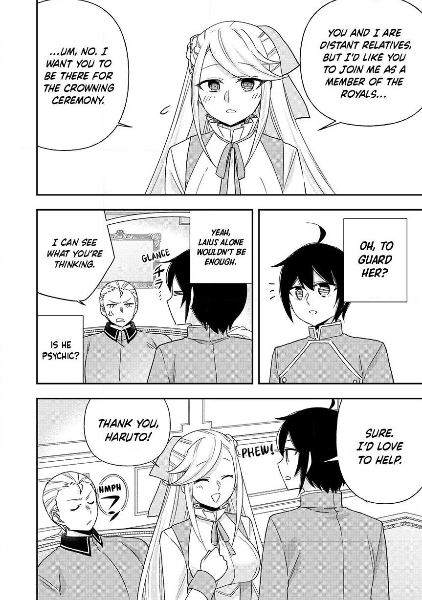 Jitsu wa Ore, Saikyou deshita? Chap 156 - Next Chap 157