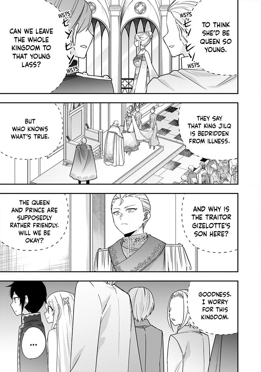 Jitsu wa Ore, Saikyou deshita? Chap 156 - Next Chap 157