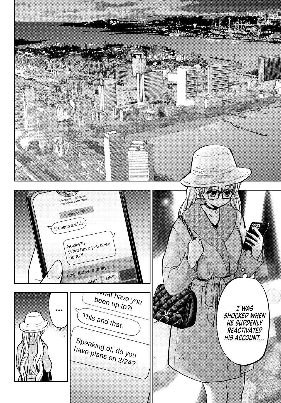 Kakkou no Iinazuke Chap 312 - Next Chap 313