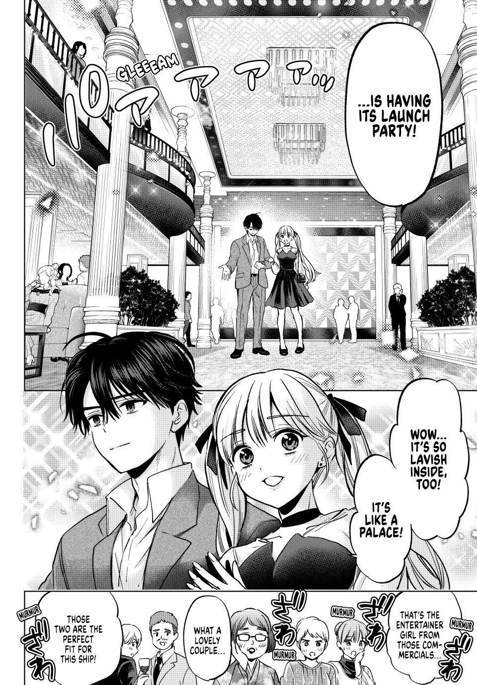 Kakkou no Iinazuke Chap 312 - Next Chap 313