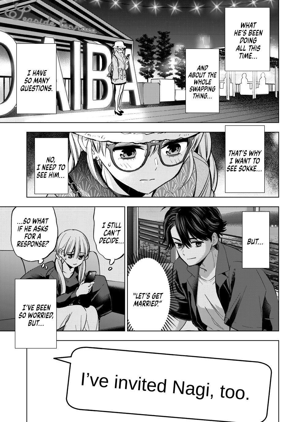 Kakkou no Iinazuke Chap 312 - Next Chap 313
