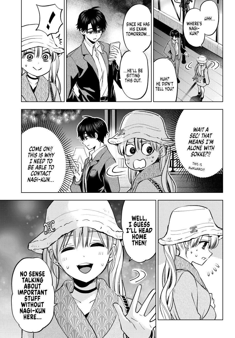 Kakkou no Iinazuke Chap 312 - Next Chap 313
