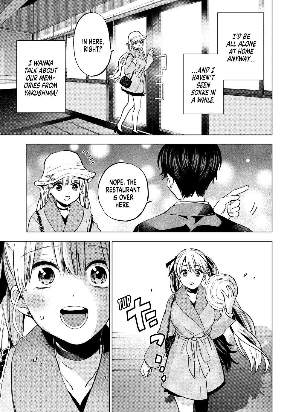Kakkou no Iinazuke Chap 312 - Next Chap 313