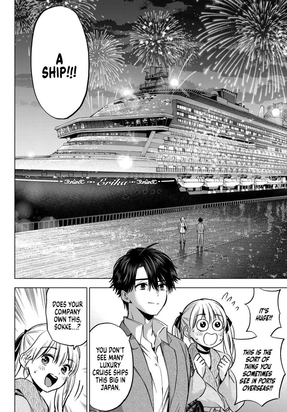 Kakkou no Iinazuke Chap 312 - Next Chap 313