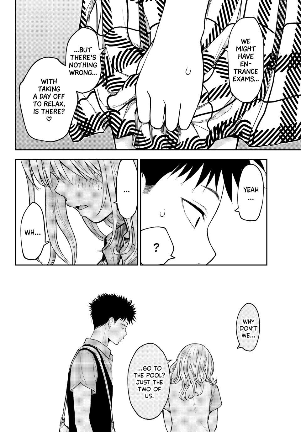 Kuroiwa Medaka ni Watashi no Kawaii ga Tsuujinai Chap 238 - Next Chap 239