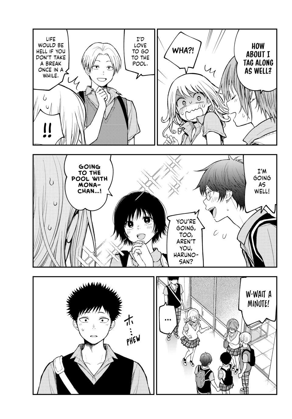 Kuroiwa Medaka ni Watashi no Kawaii ga Tsuujinai Chap 238 - Next Chap 239