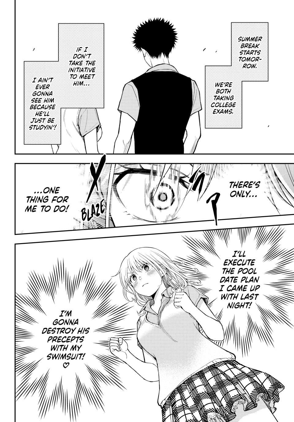 Kuroiwa Medaka ni Watashi no Kawaii ga Tsuujinai Chap 238 - Next Chap 239