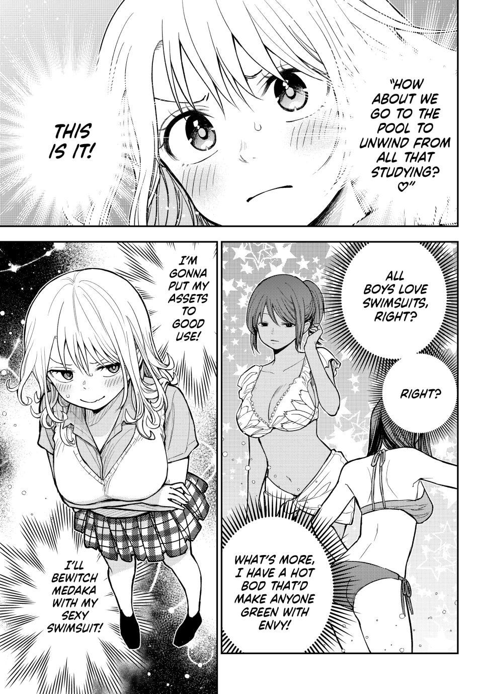Kuroiwa Medaka ni Watashi no Kawaii ga Tsuujinai Chap 238 - Next Chap 239