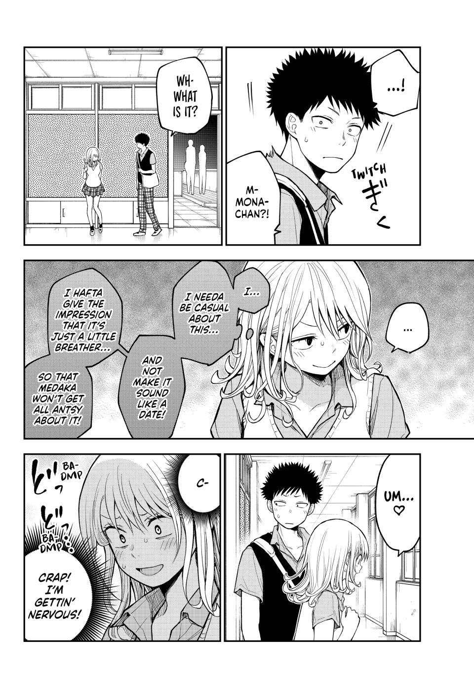Kuroiwa Medaka ni Watashi no Kawaii ga Tsuujinai Chap 238 - Next Chap 239