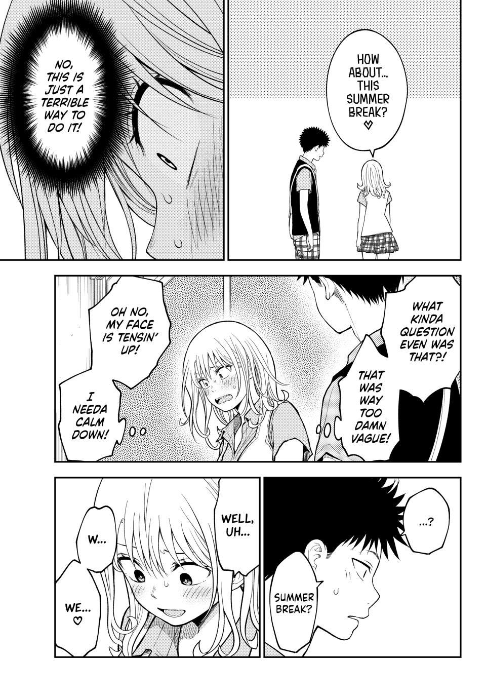 Kuroiwa Medaka ni Watashi no Kawaii ga Tsuujinai Chap 238 - Next Chap 239