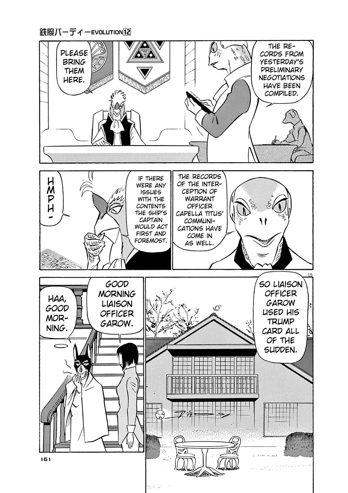 Birdy the Mighty Evolution Chap 129 - Next Chap 130