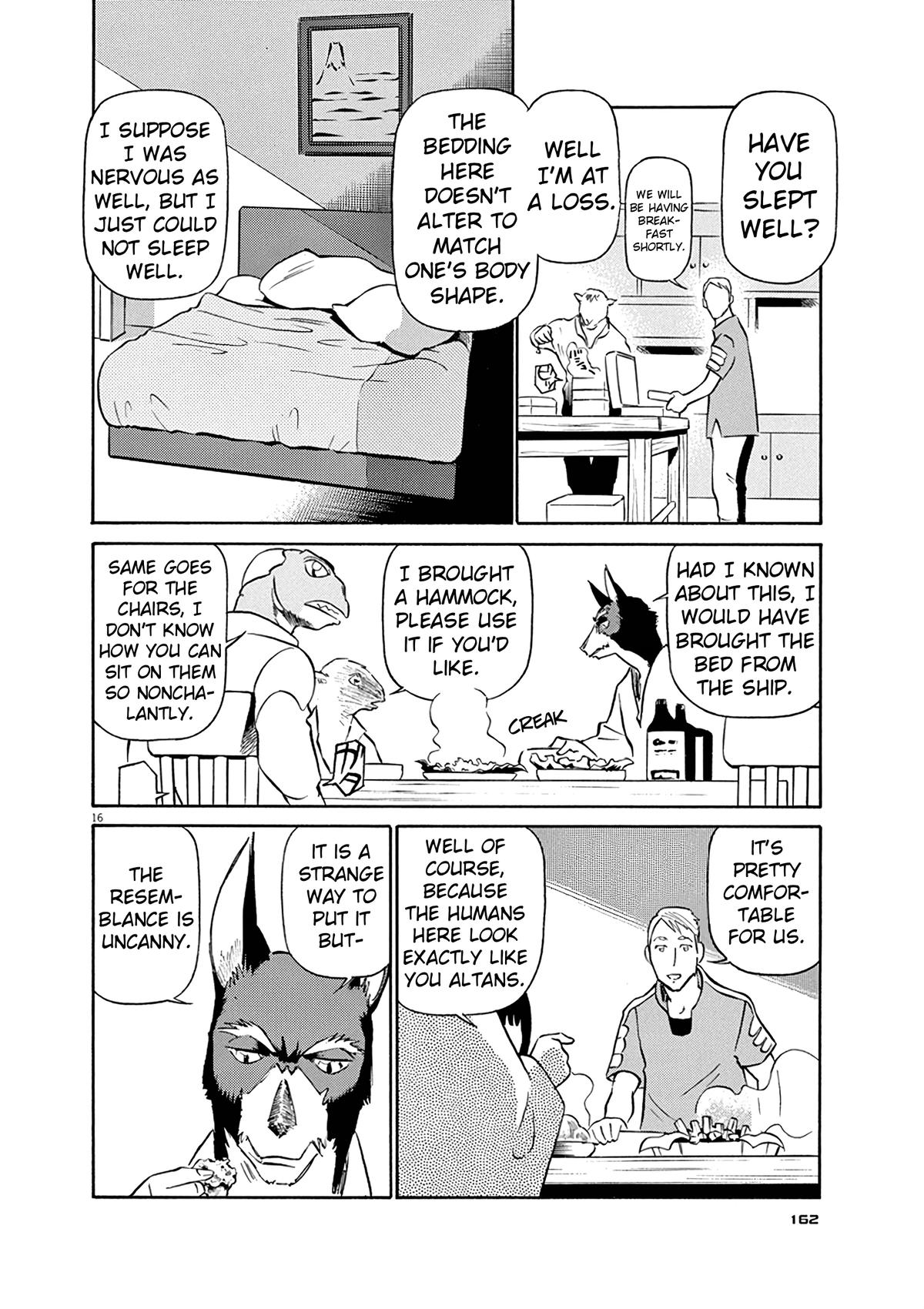 Birdy the Mighty Evolution Chap 129 - Next Chap 130