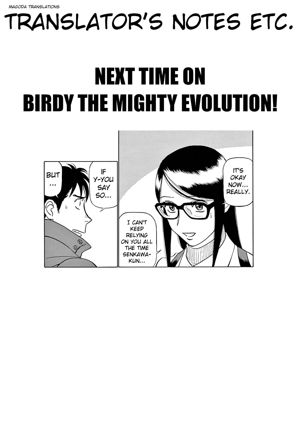Birdy the Mighty Evolution Chap 129 - Next Chap 130