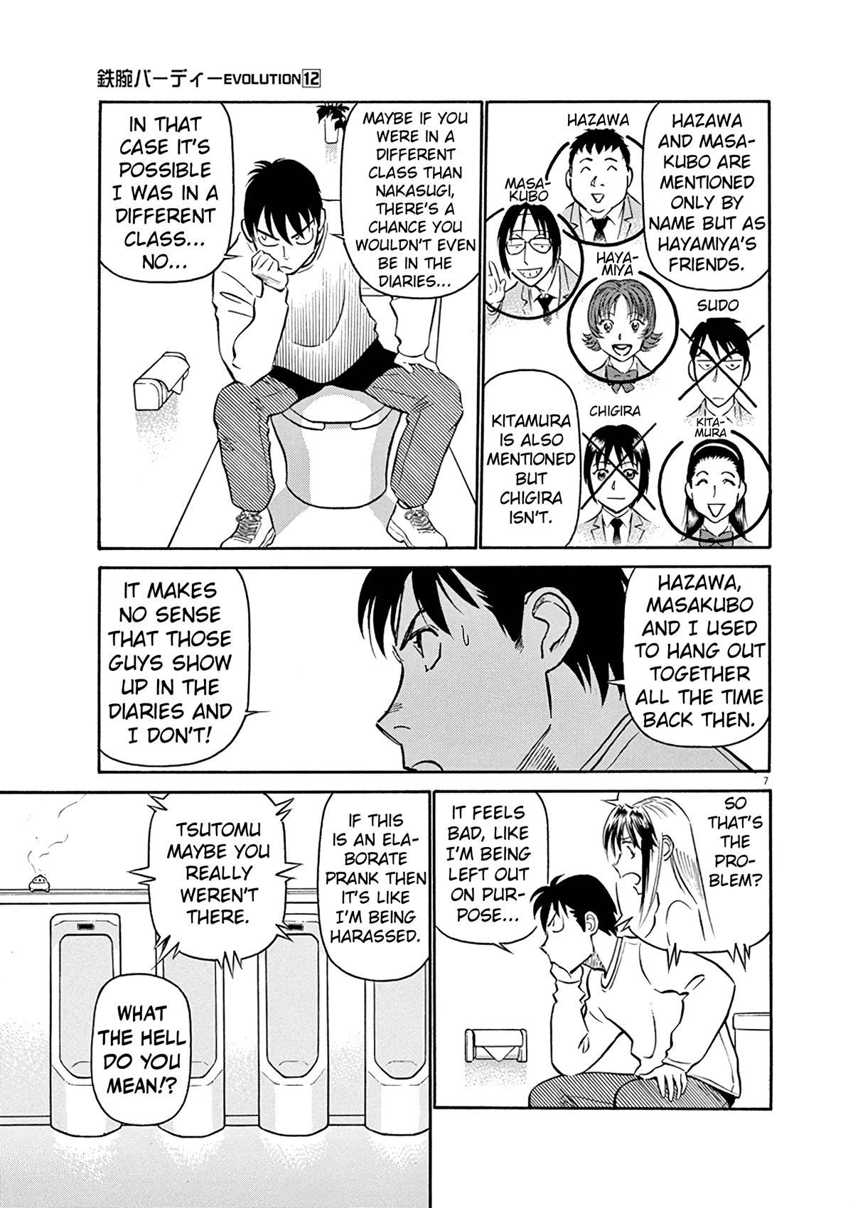 Birdy the Mighty Evolution Chap 129 - Next Chap 130