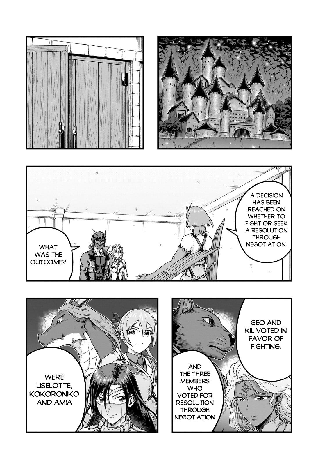 Hazure Waku no Joutai Ijou Skill Chap 72 - Next Chap 73