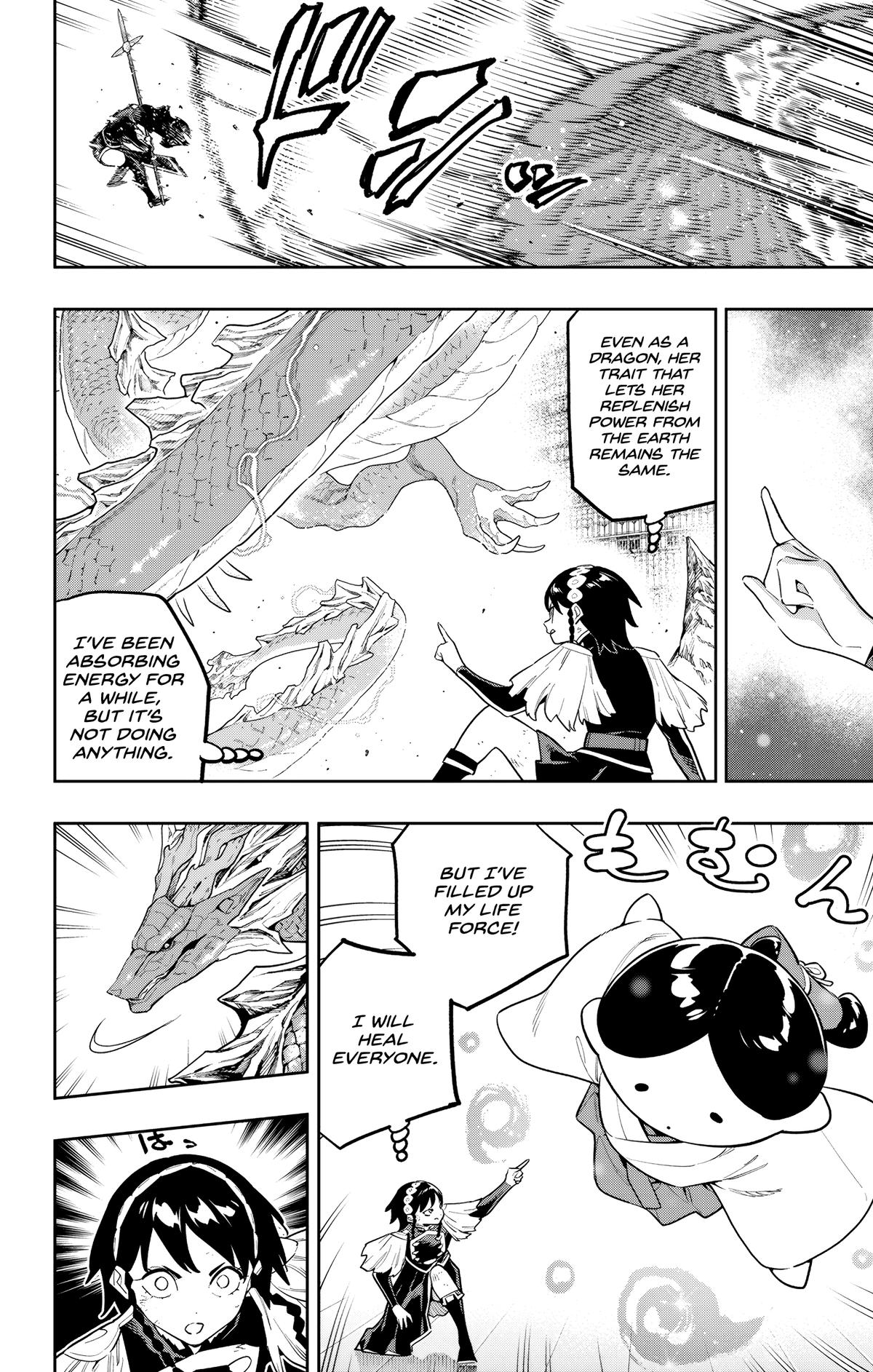 Mato Seihei no Slave Chap 184 - Next Chap 185