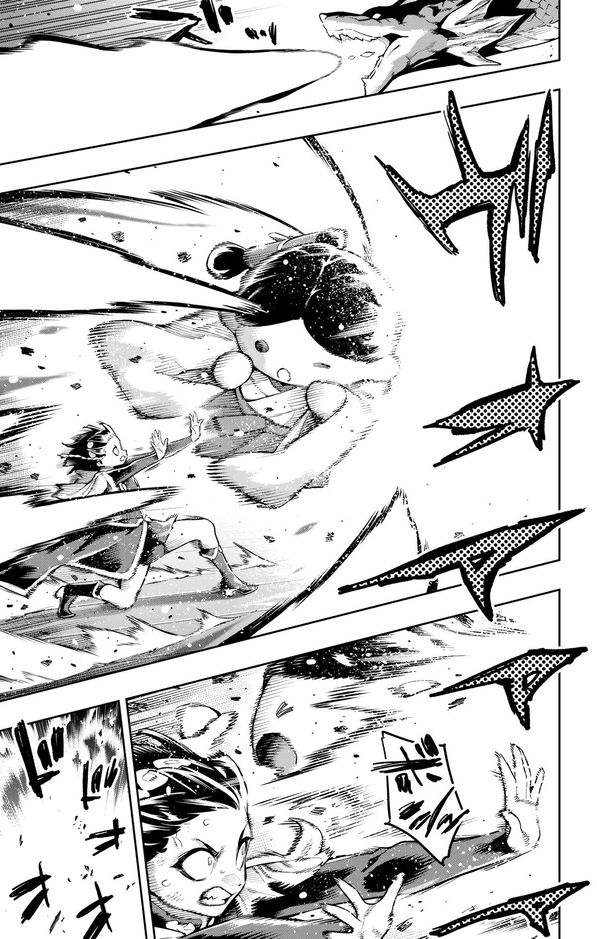 Mato Seihei no Slave Chap 184 - Next Chap 185