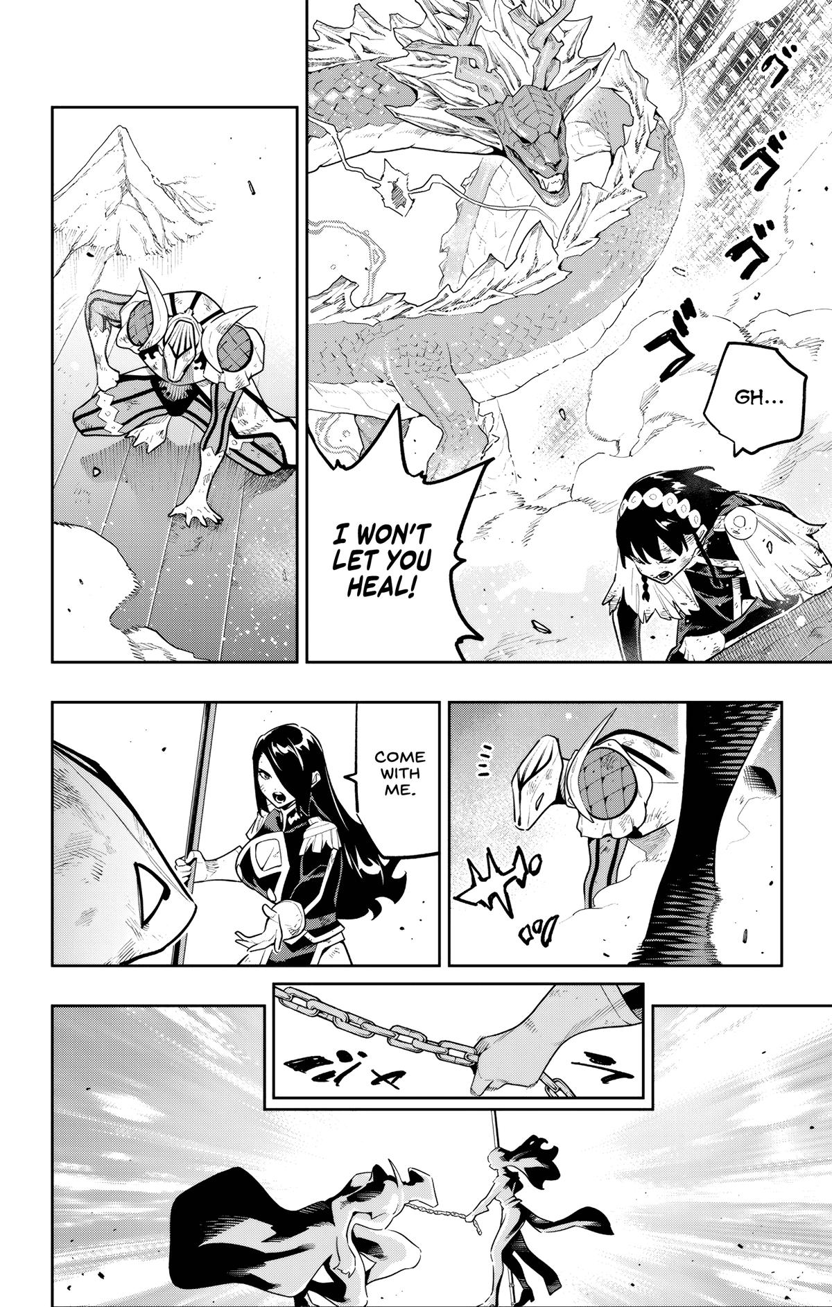 Mato Seihei no Slave Chap 184 - Next Chap 185