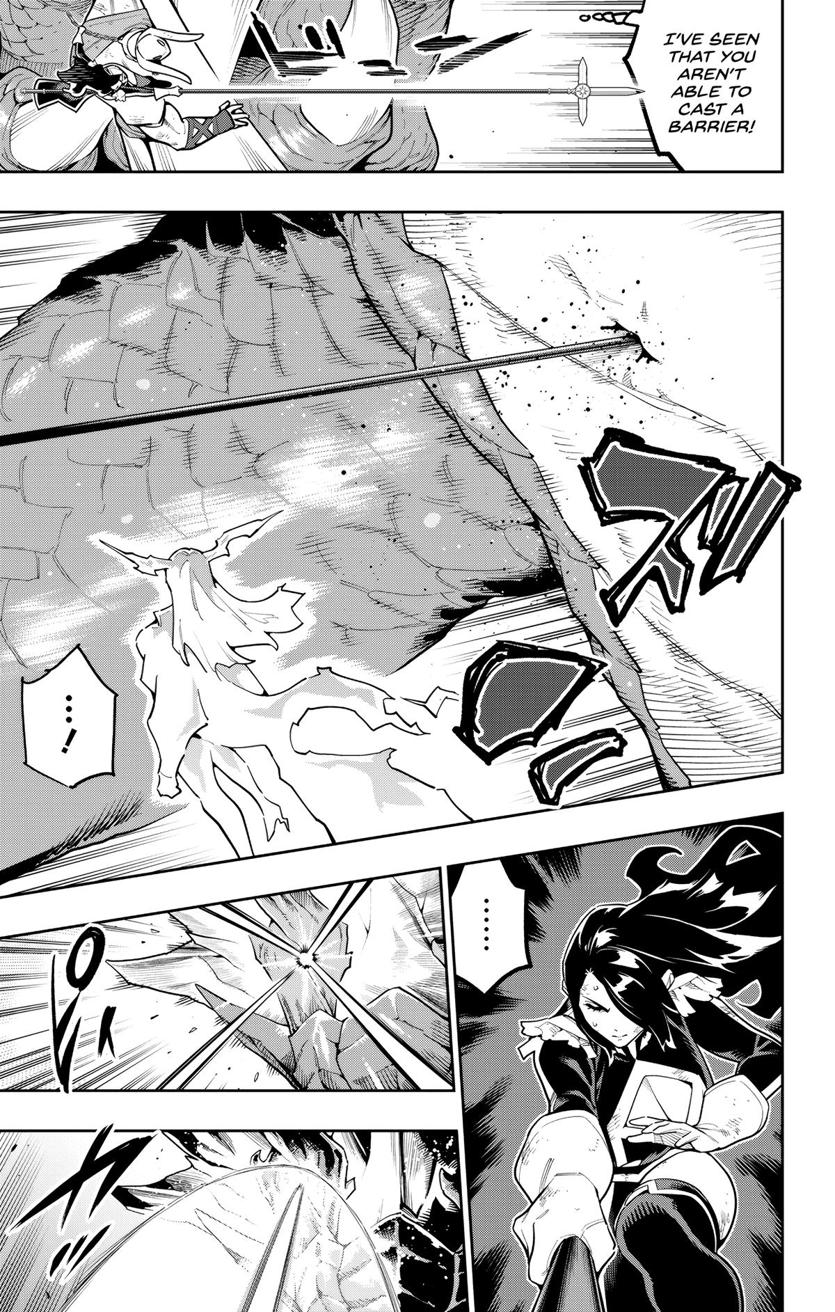 Mato Seihei no Slave Chap 185 - Next Chap 186