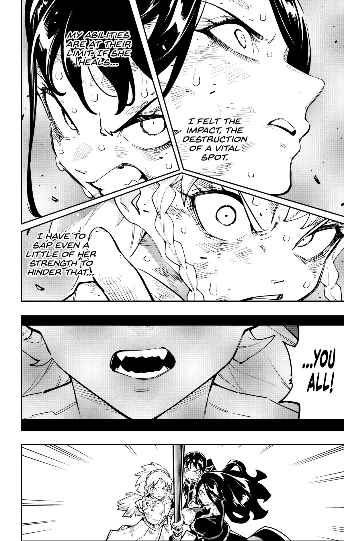 Mato Seihei no Slave Chap 185 - Next Chap 186