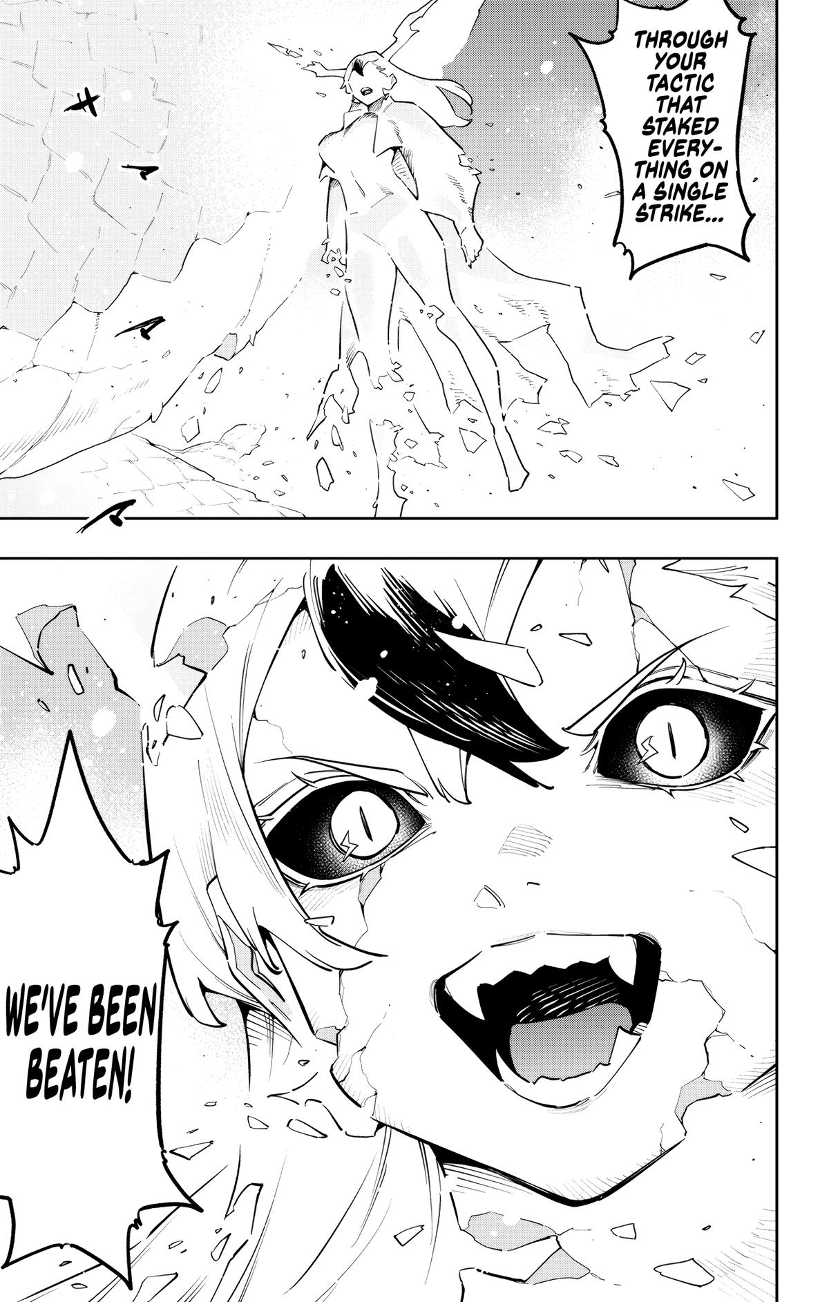 Mato Seihei no Slave Chap 185 - Next Chap 186