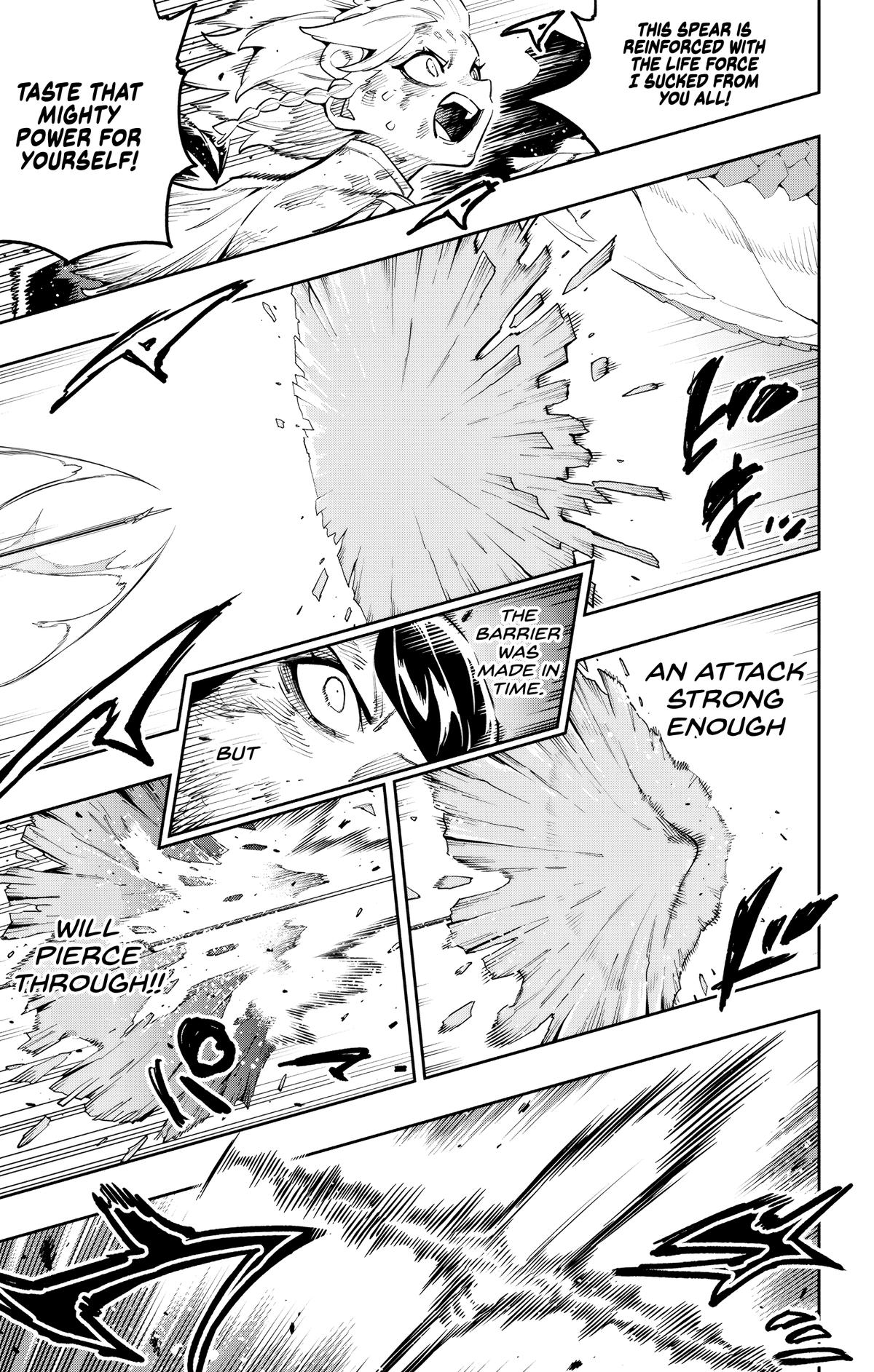 Mato Seihei no Slave Chap 185 - Next Chap 186