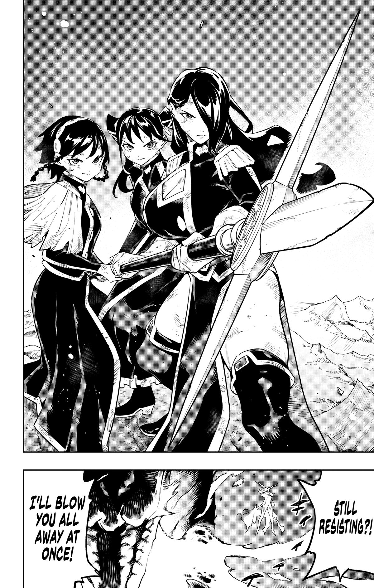 Mato Seihei no Slave Chap 185 - Next Chap 186