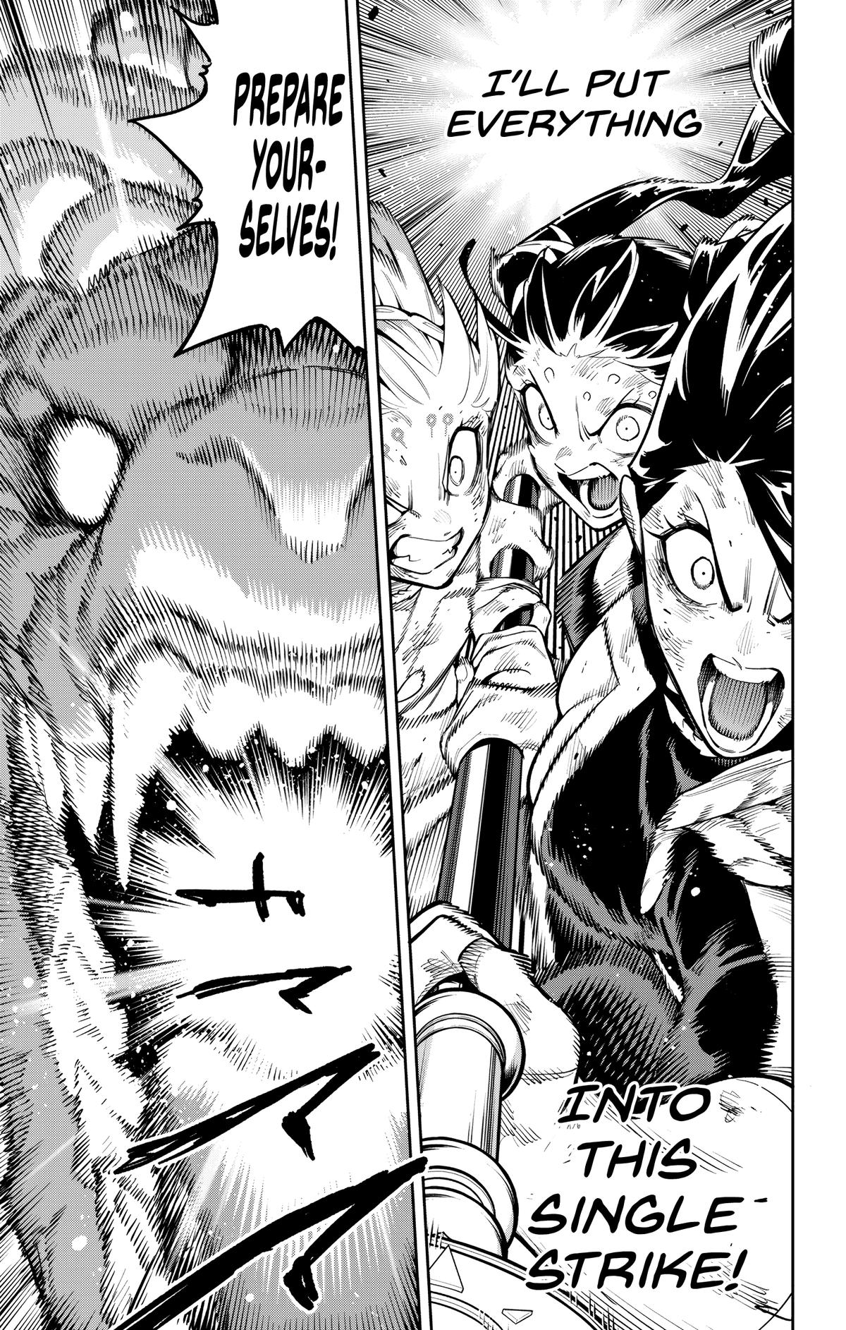 Mato Seihei no Slave Chap 185 - Next Chap 186