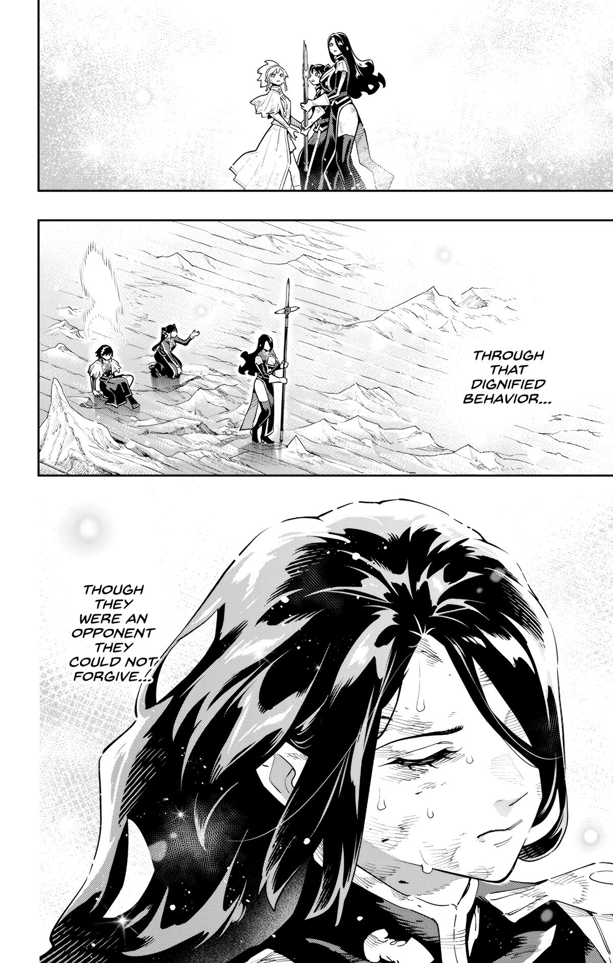 Mato Seihei no Slave Chap 185 - Next Chap 186