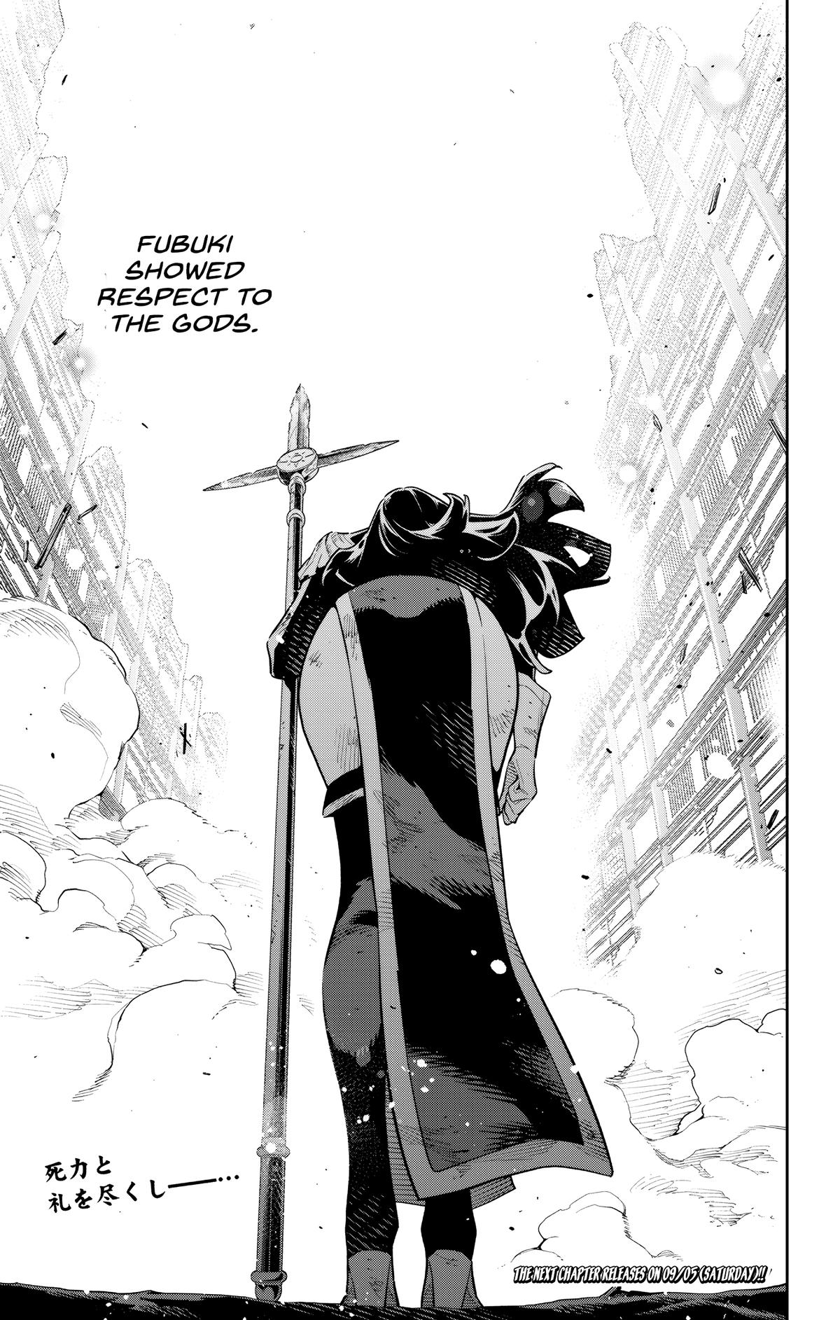 Mato Seihei no Slave Chap 185 - Next Chap 186