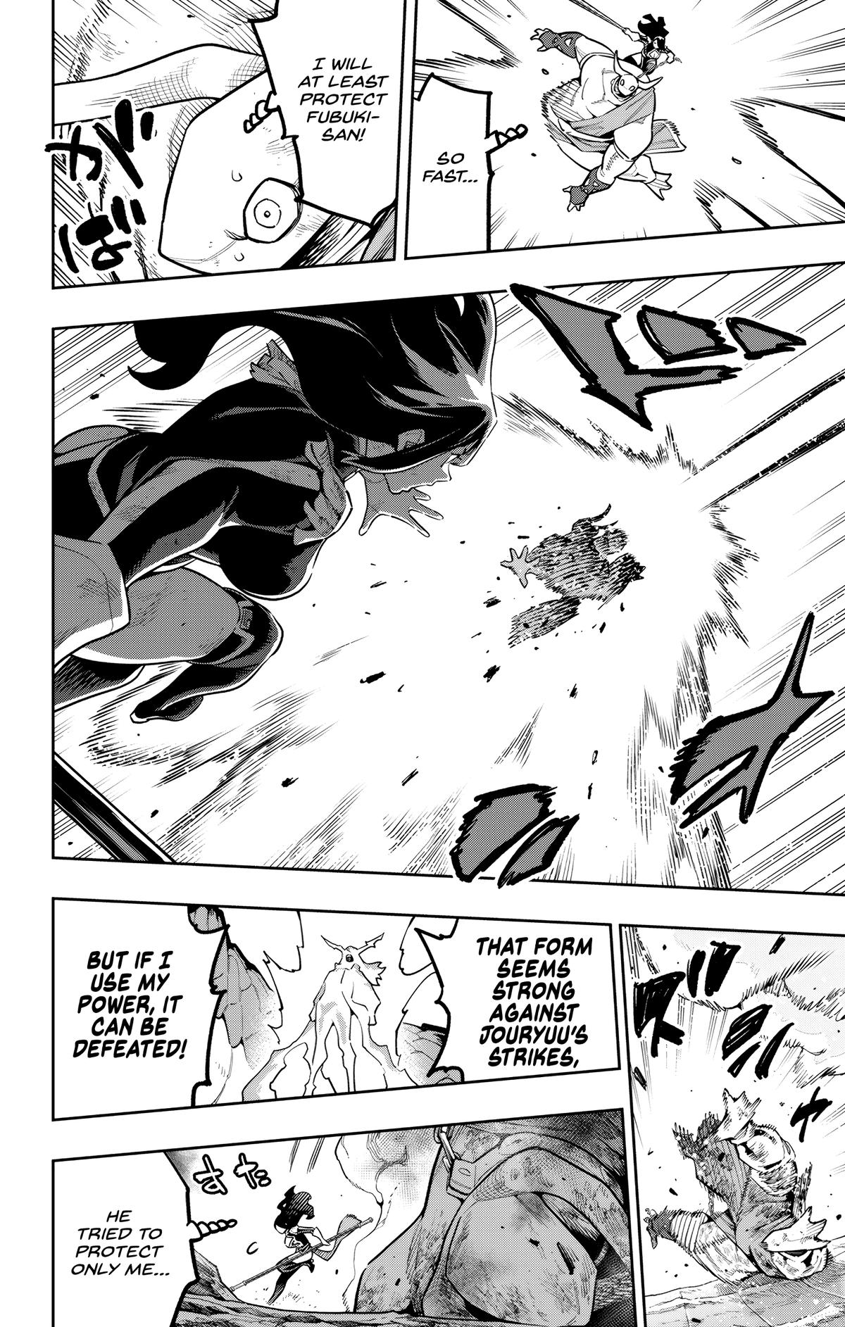 Mato Seihei no Slave Chap 185 - Next Chap 186