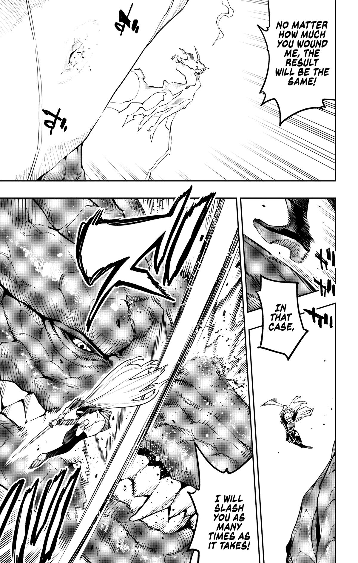 Mato Seihei no Slave Chap 185 - Next Chap 186