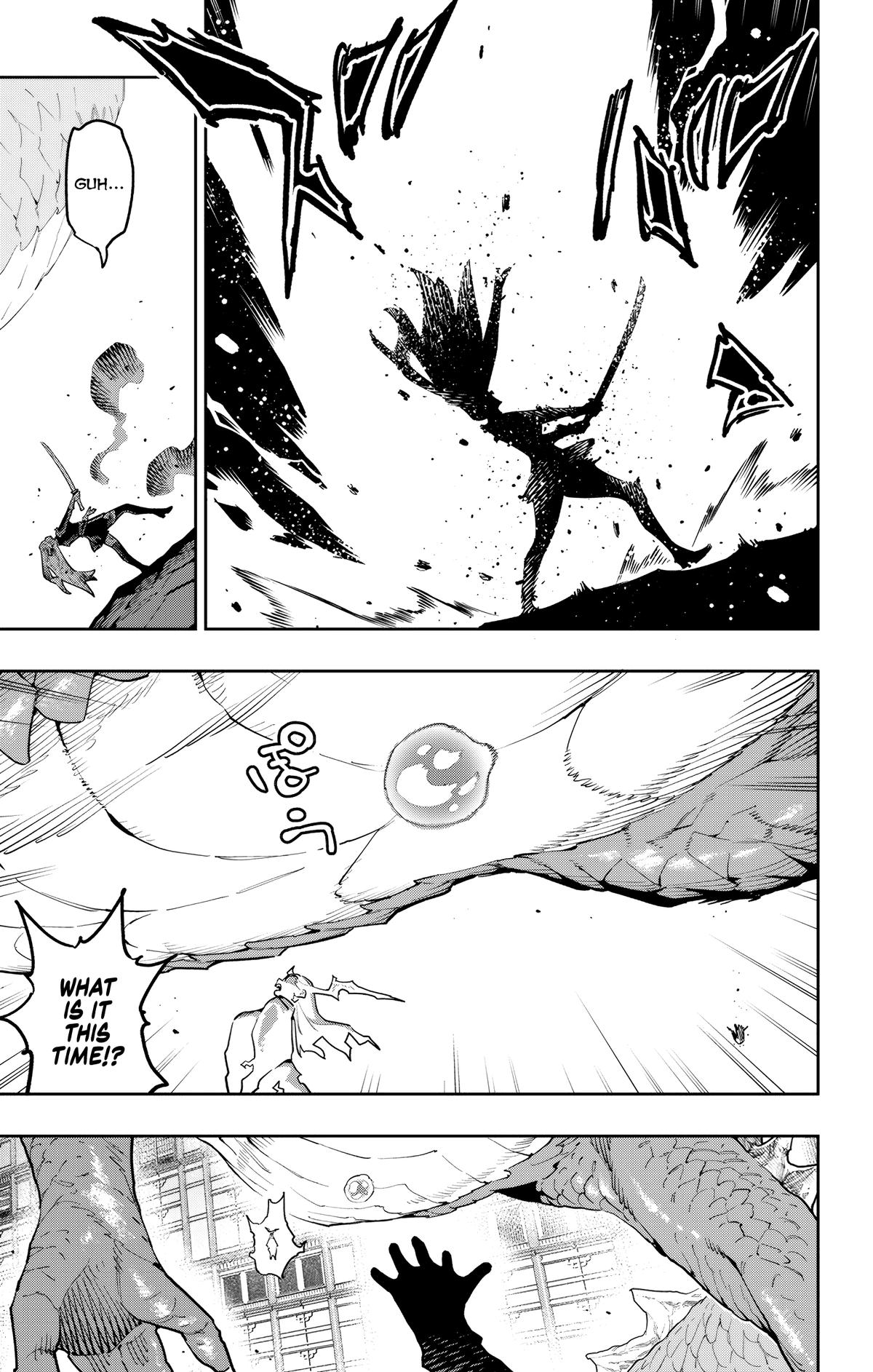 Mato Seihei no Slave Chap 185 - Next Chap 186