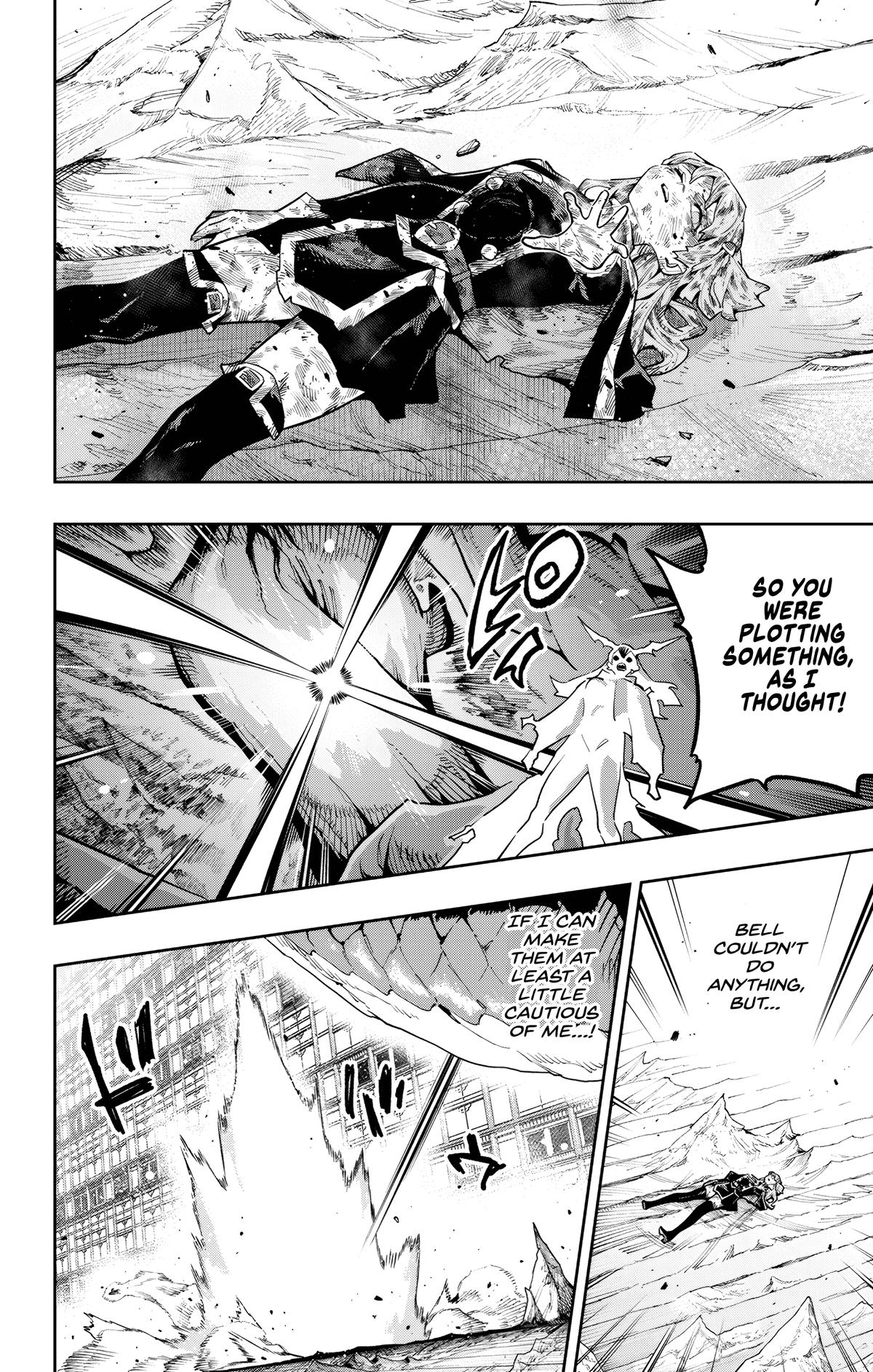 Mato Seihei no Slave Chap 185 - Next Chap 186