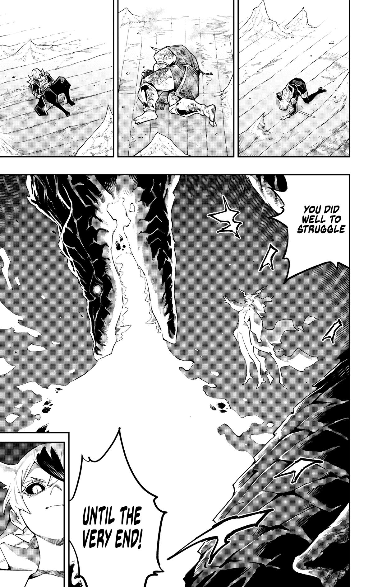 Mato Seihei no Slave Chap 185 - Next Chap 186