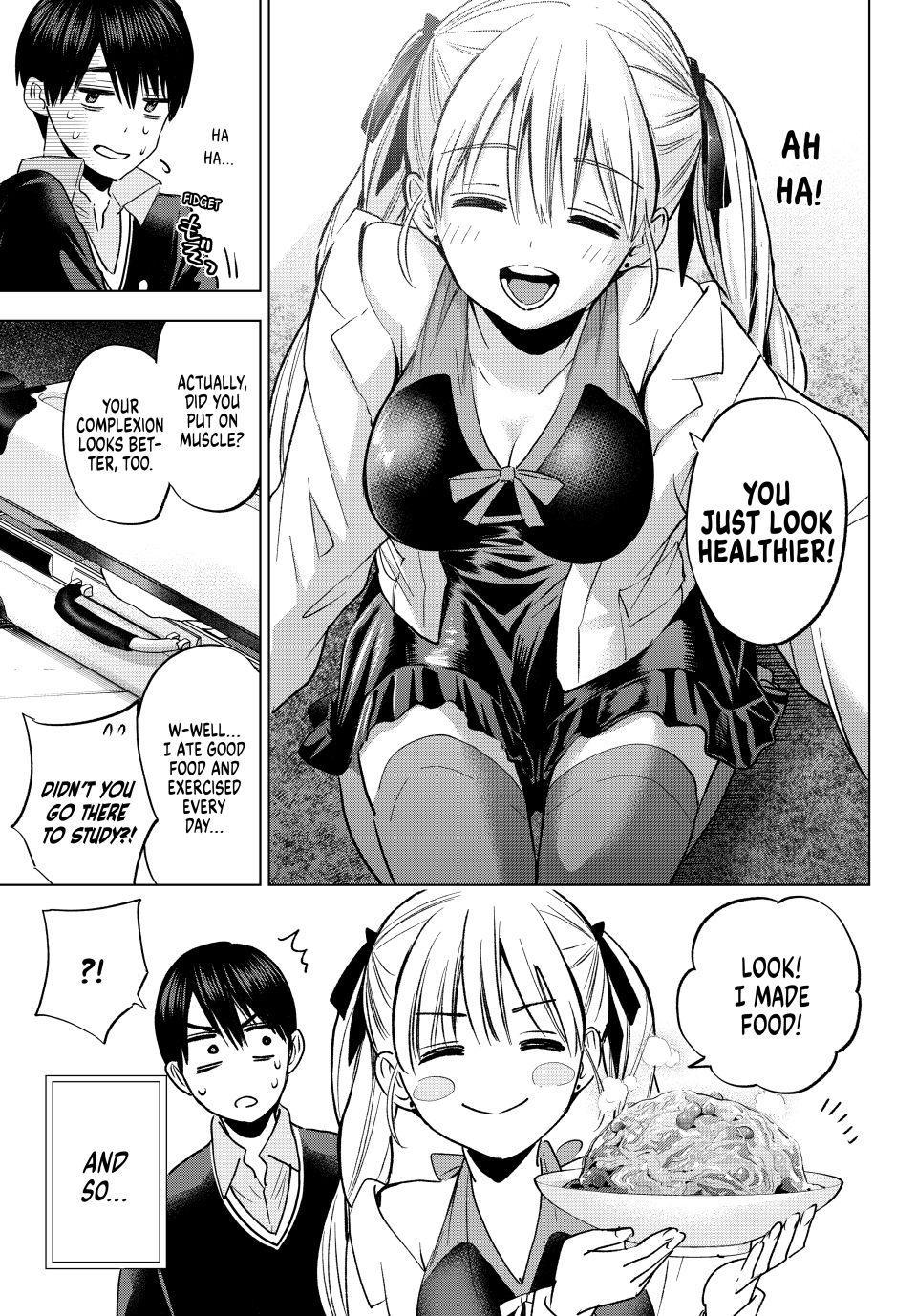 Kakkou no Iinazuke Chap 307 - Next Chap 308