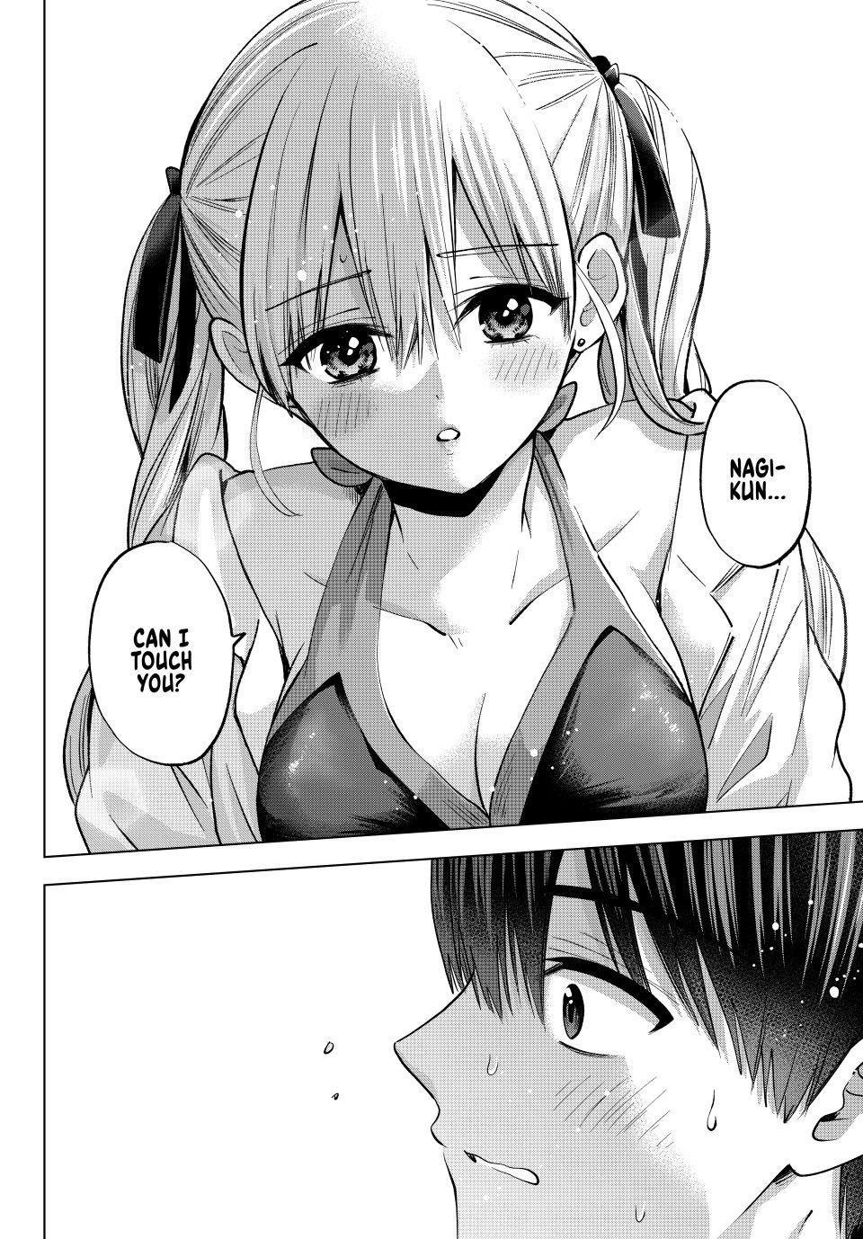 Kakkou no Iinazuke Chap 307 - Next Chap 308