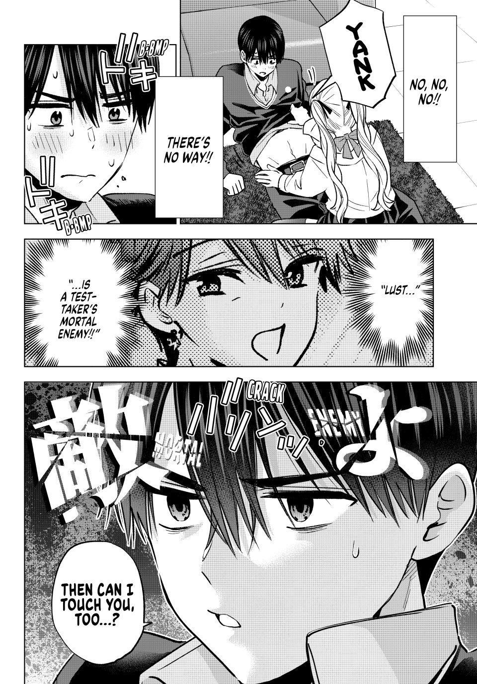 Kakkou no Iinazuke Chap 307 - Next Chap 308
