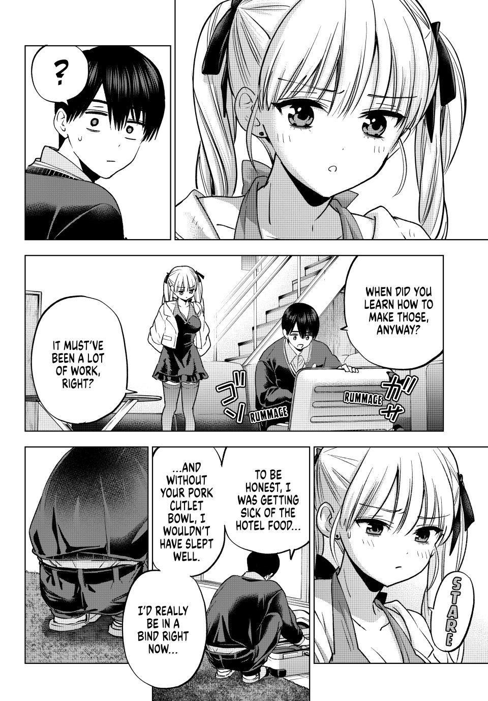 Kakkou no Iinazuke Chap 307 - Next Chap 308