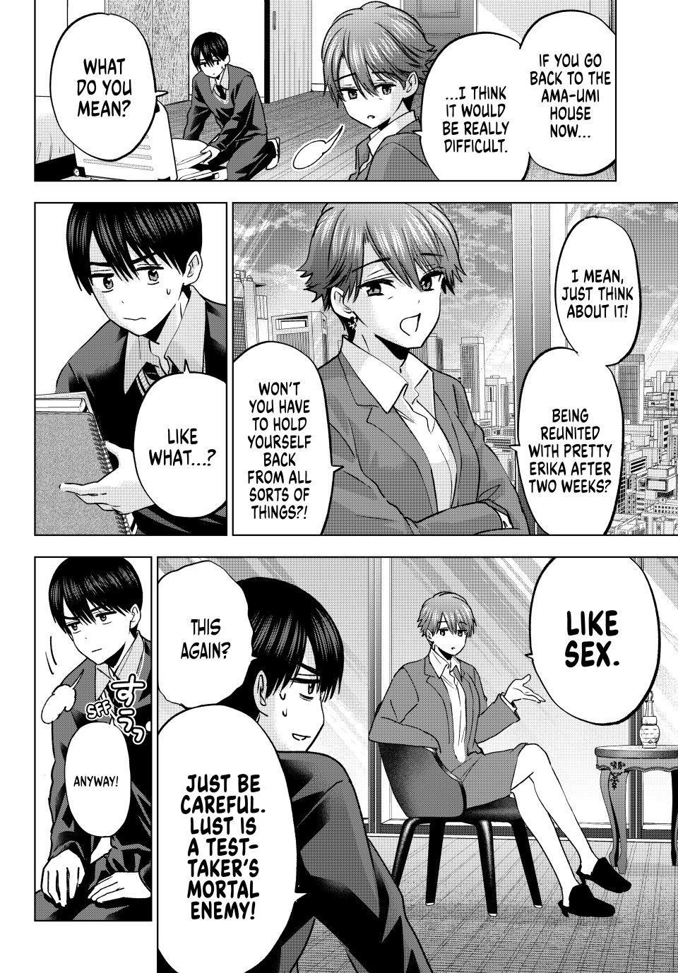 Kakkou no Iinazuke Chap 307 - Next Chap 308