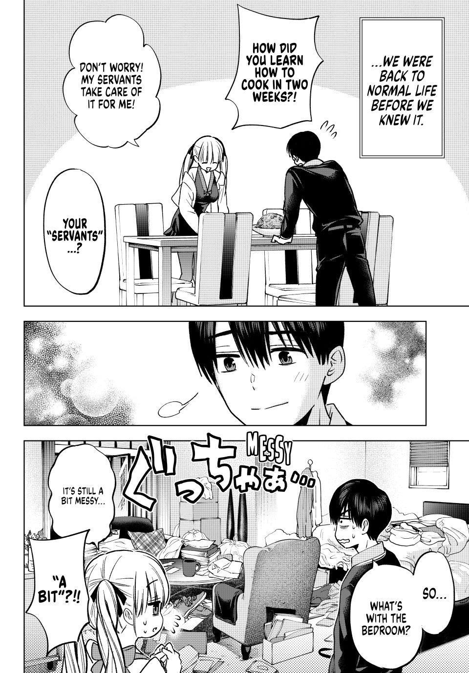 Kakkou no Iinazuke Chap 307 - Next Chap 308