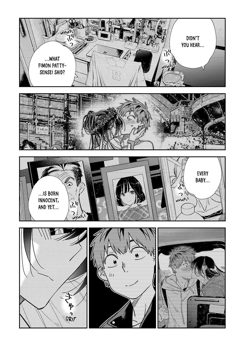 Rent-A-Girlfriend Chap 436 - Next Chap 437