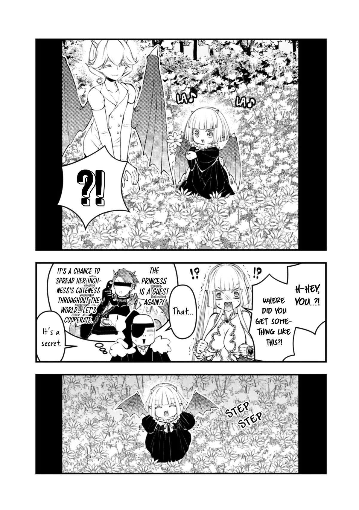 Fukushuu wo Koinegau Saikyou Yuusha wa, Yami no Chikara de Senmetsu Musou suru Chap 140.5 - Next Chap 141.5